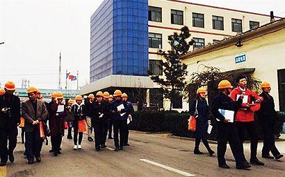 山東16家新聞媒體單位對我公司聯合采訪